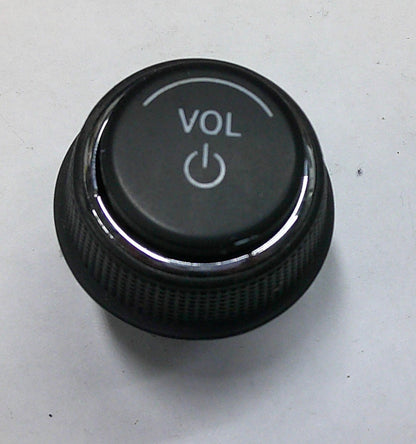 2015 - 2018 DODGE JOURNEY RADIO STEREO TUNER VOLUME KNOB SET  OEM FREE SHIPPING