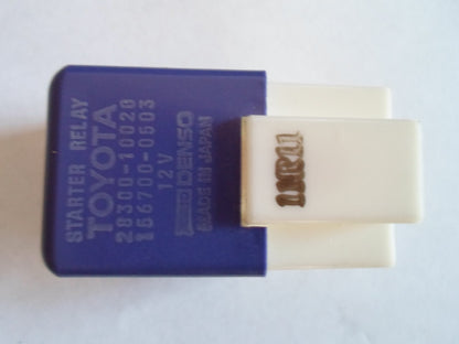 USA SELLER TOYOTA RELAY 28300-10020 DENSO TESTED 1 YEAR WARRNTY T1