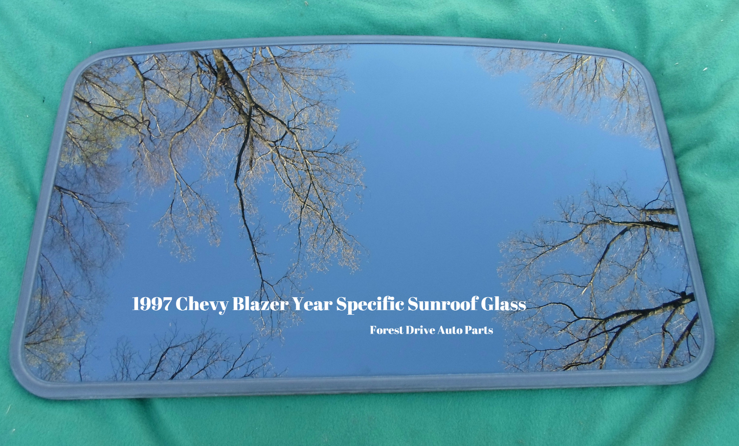 1997 CHEVY BLAZER  OEM FACTORY YEAR SPECIFIC SUNROOF GLASS PANEL FREE SHIPPING!