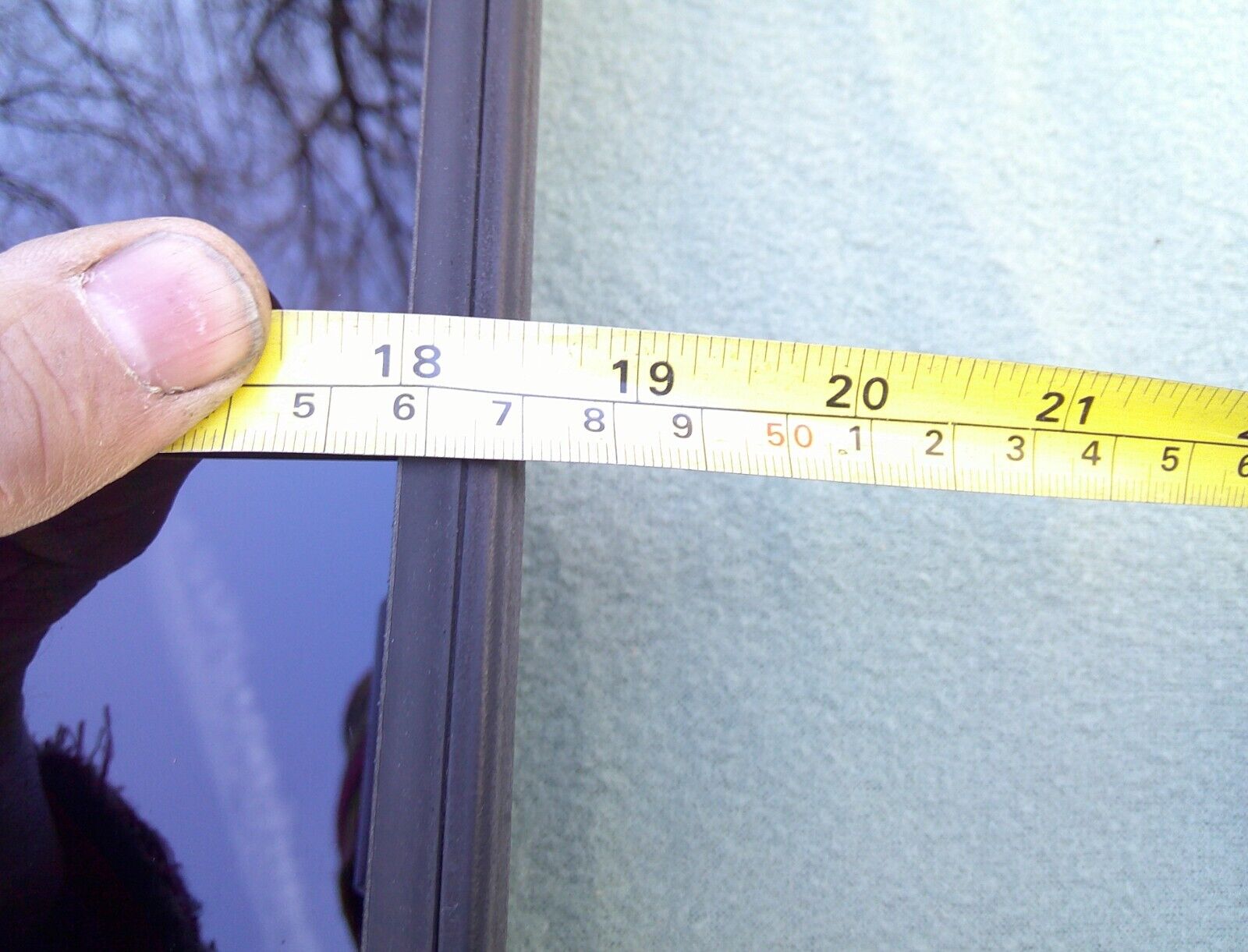 2013 YEAR SPECIFIC INFINITI JX35 OEM FACTORY SUNROOF GLASS PANEL FREE SHIPPING - RarePartsFinder.Com