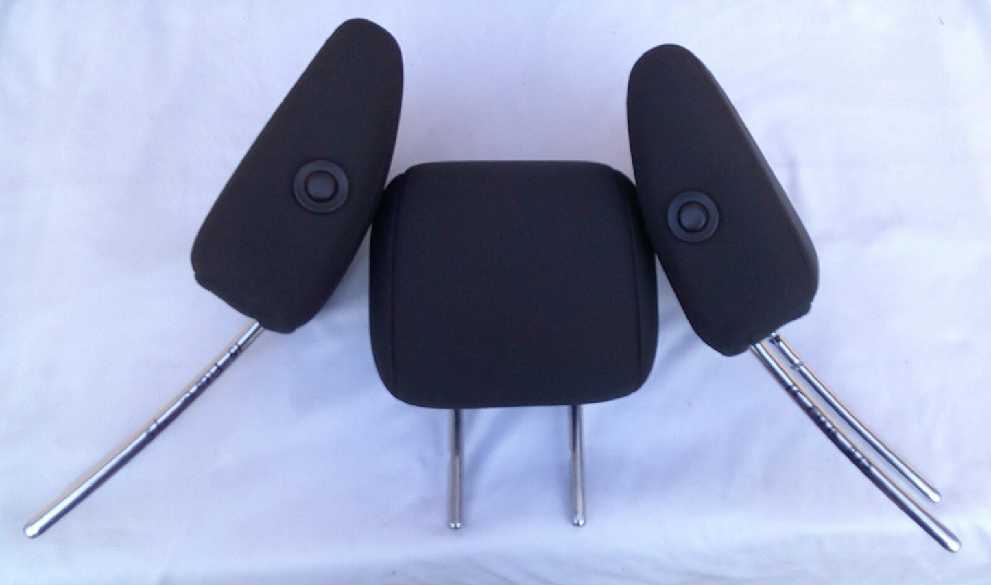 14 - 19  FORD FIESTA REAR HEADREST HEAD REST SET CLOTH CLEAN OEM FREE SHIPPING!