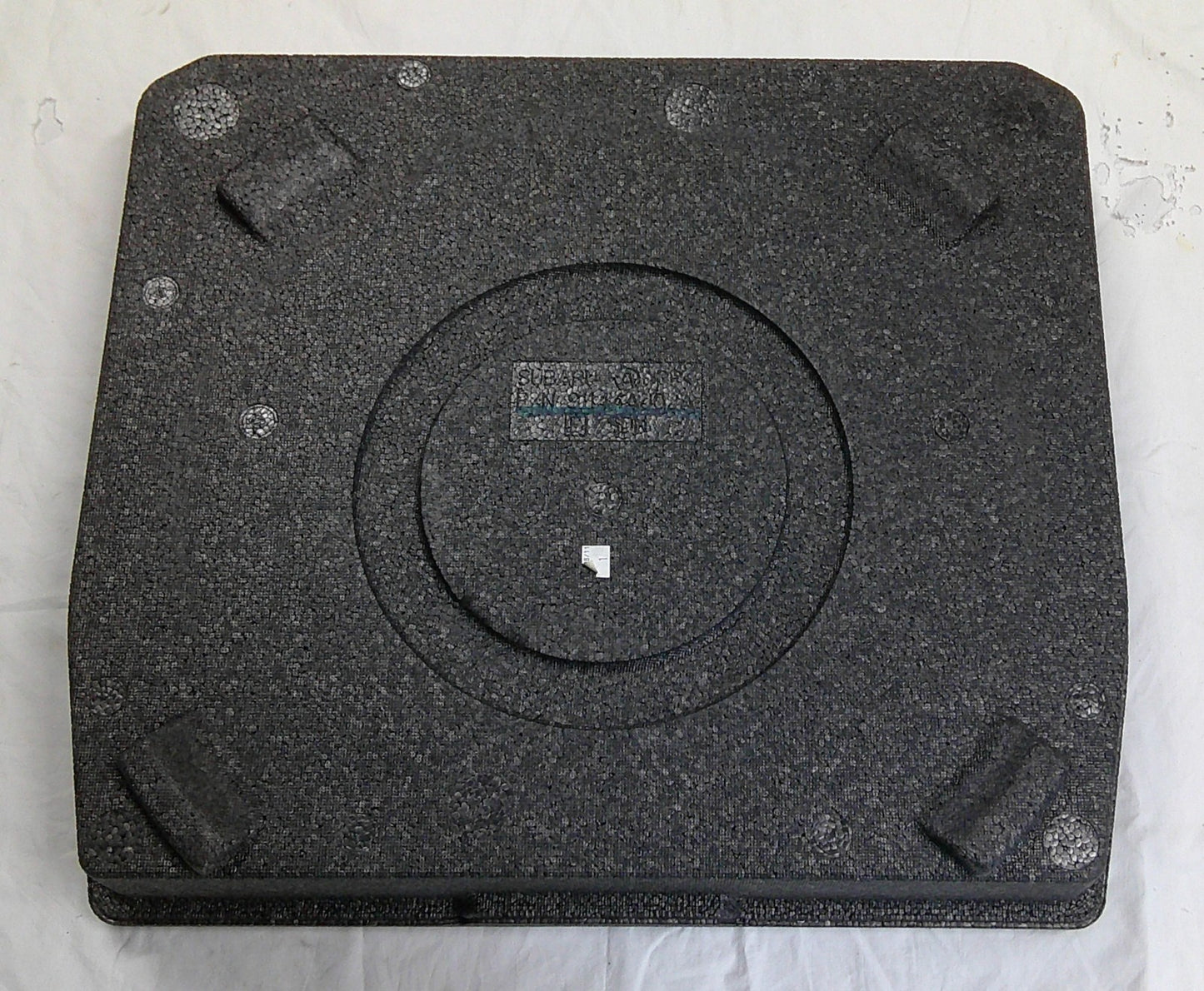 2010 - 2014 Subaru Legacy Sedan Wheel Foam Holder Case Tray 91144AJ02A M5