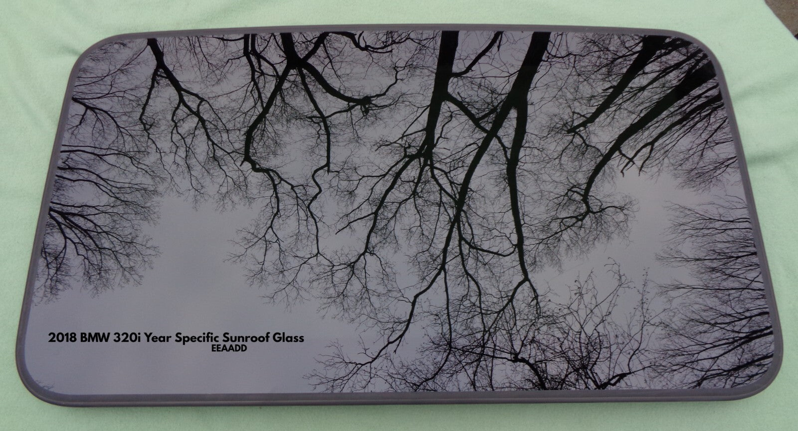 2018 BMW 320i YEAR SPECIFIC OEM FACTORY SUNROOF GLASS NO ACCIDENFREE SHIPPING!