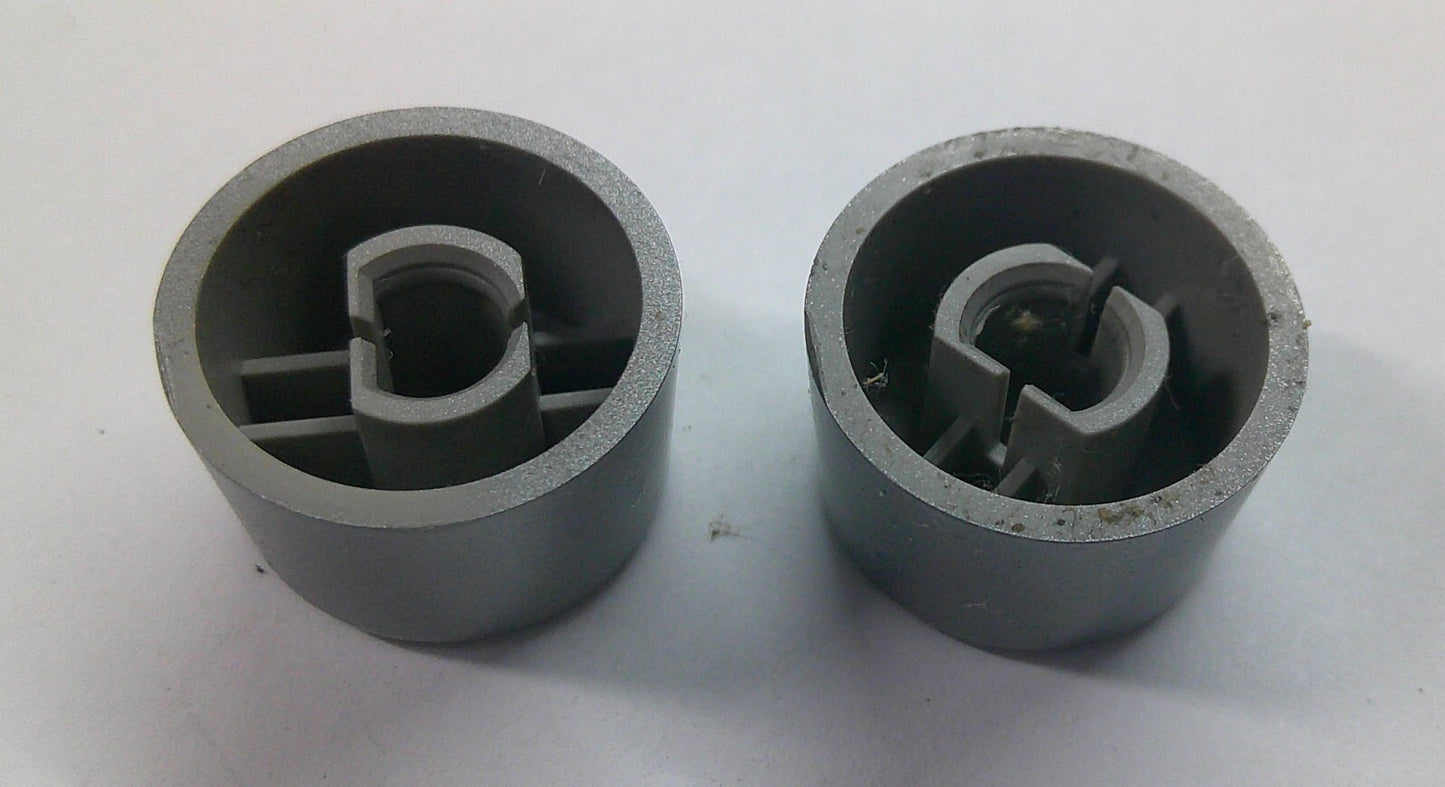2007 SUBARU IMPREZA RADIO STEREO TUNER SELECTOR KNOB SET OEM FREE SHIPPING!