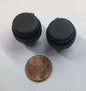 1990 VOLVO 740 RADIO STEREO TUNER CONTROL KNOB SET OEM FREE SHIPPING