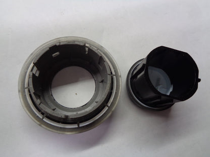 2008 - 2017 HONDA RIDGELINE RADIO STEREO TUNER KNOB SET OEM