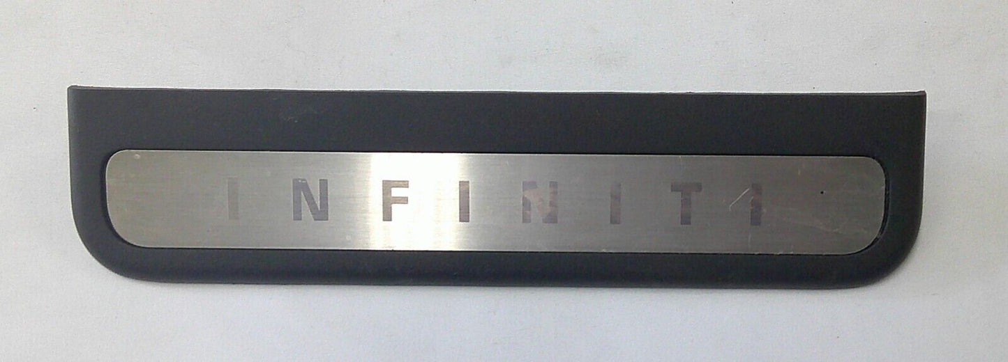 Infiniti G35 G37 Sedan Rear LH Driver Door Sill Kick Plate 769B2-JK600 B7 - RarePartsFinder.Com