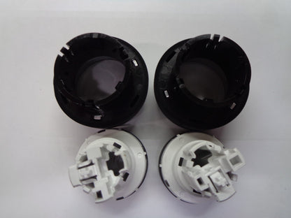 08 09 10 VOLVO S40 C70 V50 OEM AC HEATER HVAC CLIMATE CONTROL KNOB SET FREE SHIP
