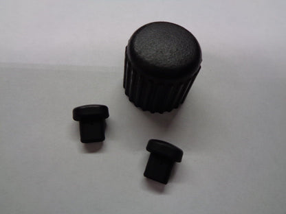 99 00 01 DODGE INTREPID RADIO STEREO TUNER SELECTOR KNOB OEM SET FREE SHIPPING! - RarePartsFinder.Com