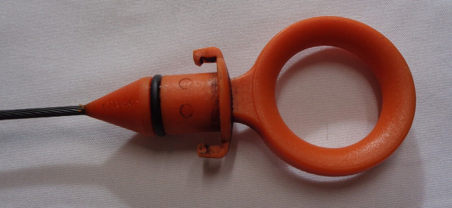 OEM VW JETTA BEETLE PASSAT GOLF 2.5 LITER OIL DIPSTICK 07K115611G FREE SHIP R1 - RarePartsFinder.Com