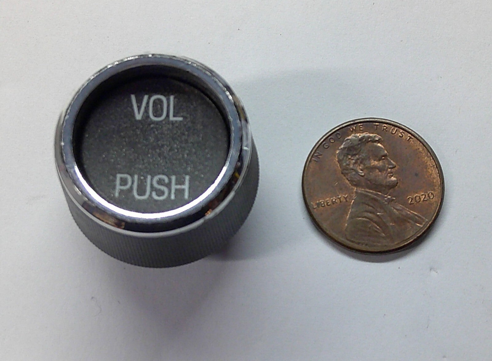 2009 2010  LINCOLN MKX STEREO TUNER RADIO KNOB OEM FACTORY FREE SHIPPING!