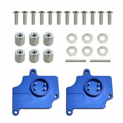 NEW Fit for Dodge Charger Challenger 15+ Active Exhaust Delete Simulator Blue