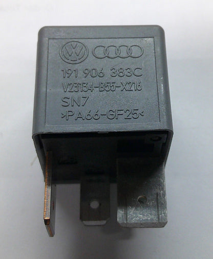 USA SELLER VW AUDI  #167 191906383C RELAY TESTED 1 YEAR WARRANTY  VW1