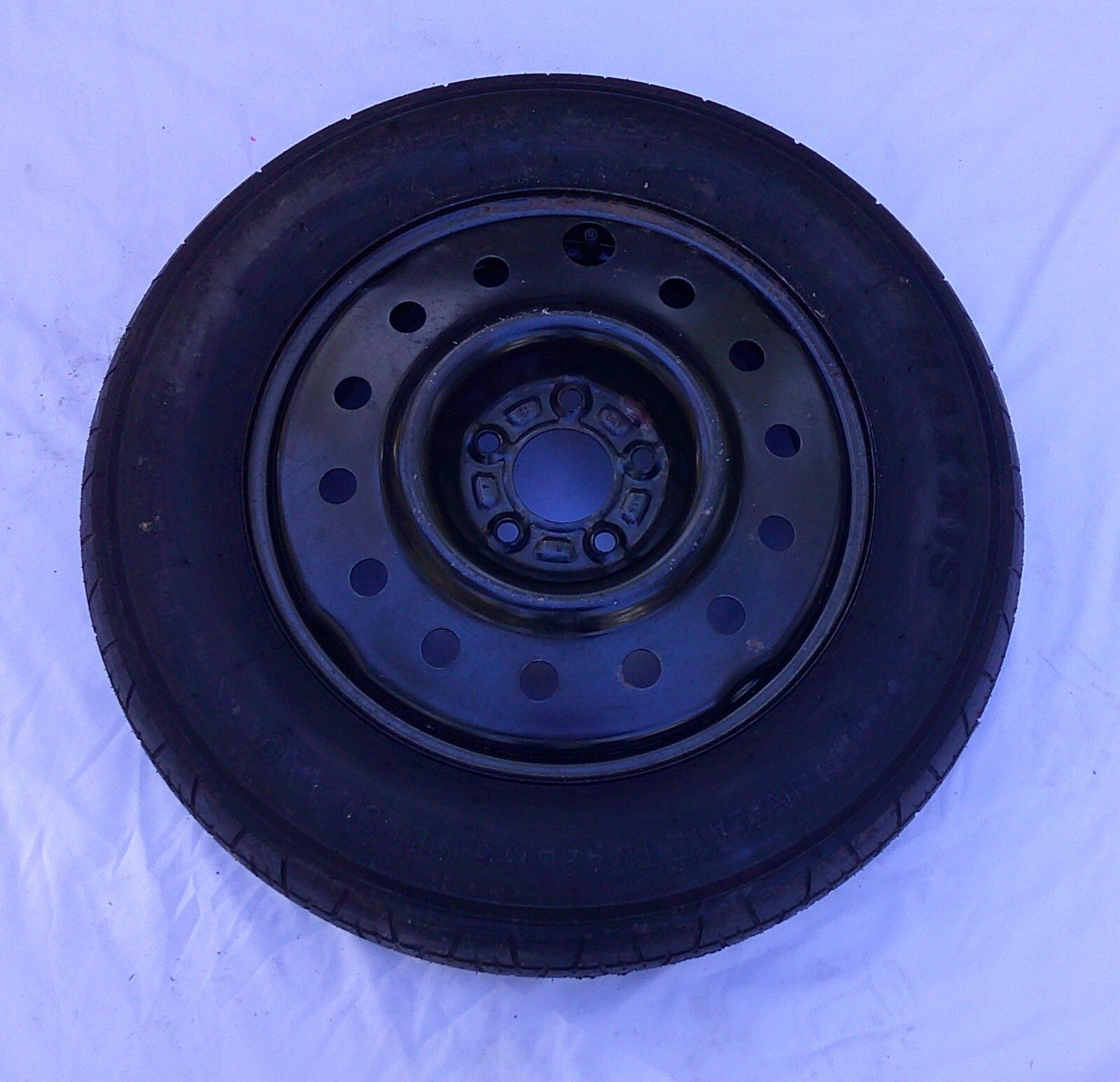 2006 - 2009 Pontiac Torrent OEM Emergency Doughnut Spare Tire  Free Shipping! - RarePartsFinder.Com