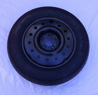 2006 - 2009 Pontiac Torrent OEM Emergency Doughnut Spare Tire  Free Shipping! - RarePartsFinder.Com