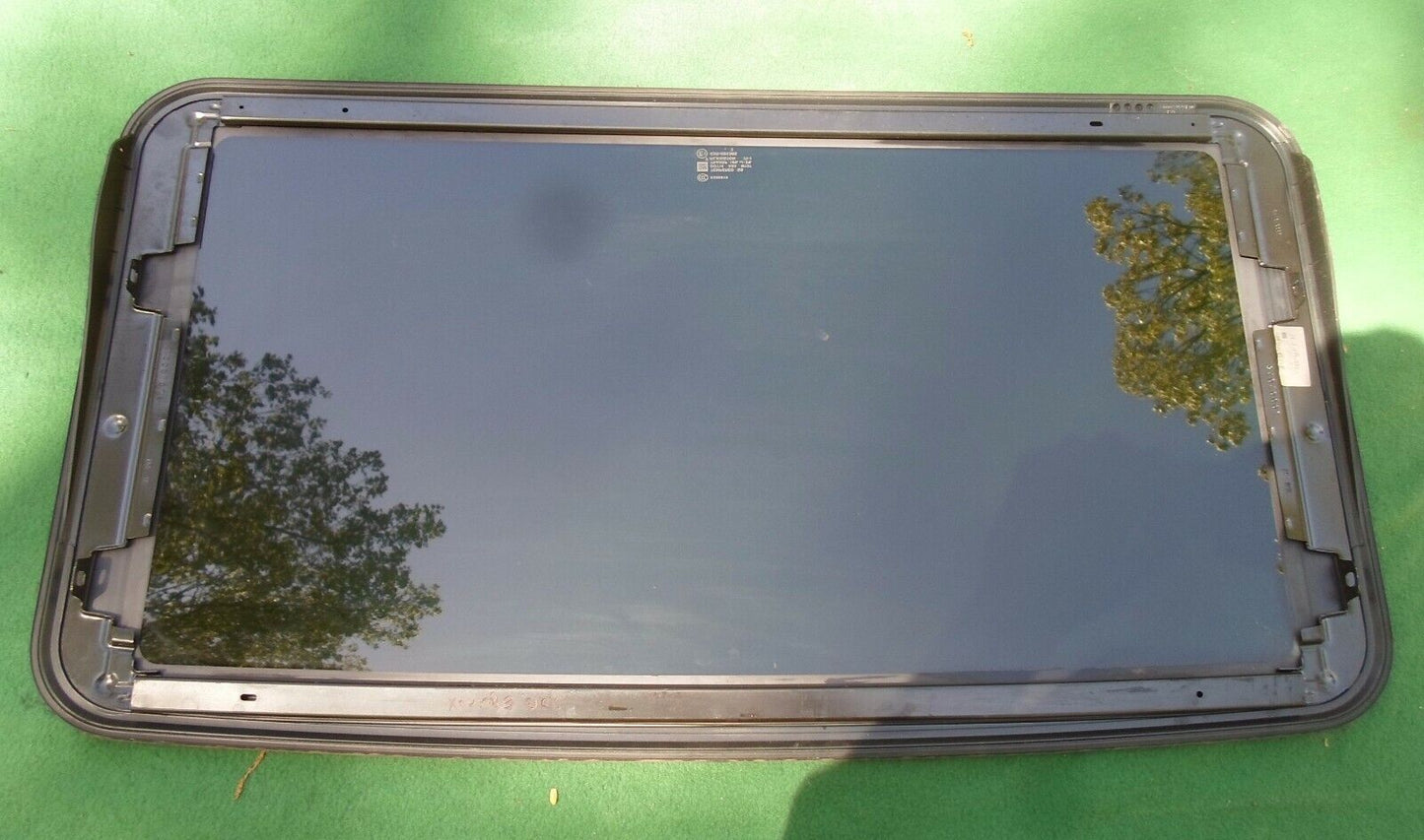 2012 CHEVY EQUINOX YEAR SPECIFIC OEM FACTORY SUNROOF GLASS PANEL FREE SHIPPING!