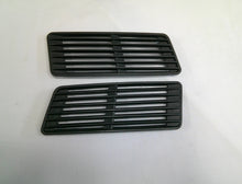 1981 HONDA PRELUDE ACCORD HOOD VENT LOUVRE PAIR FREE SHIPPING B2