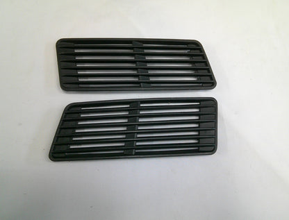 1981 HONDA PRELUDE ACCORD HOOD VENT LOUVRE PAIR FREE SHIPPING B2