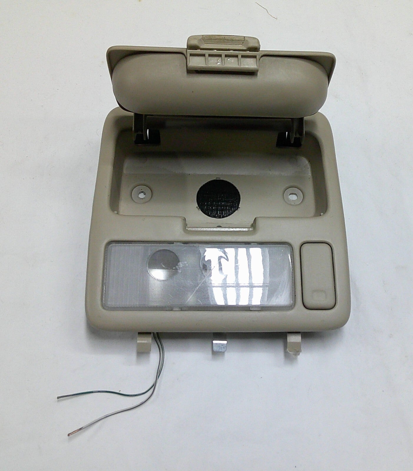 2001 - 2003 TOYOTA HIGHLANDER OEM OVERHEAD DOME LIGHT STORAGE FREE SHIPPING B6 - RarePartsFinder.Com