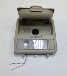 2001 - 2003 TOYOTA HIGHLANDER OEM OVERHEAD DOME LIGHT STORAGE FREE SHIPPING B6 - RarePartsFinder.Com