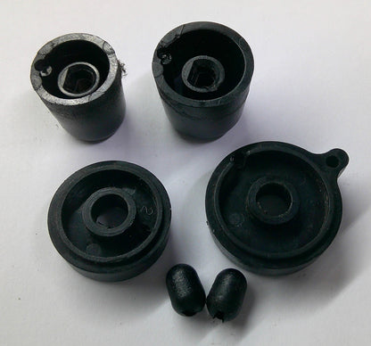 2000 CHEVY SILVERADO RADIO STEREO TUNER KNOB SET GENUINE OEM