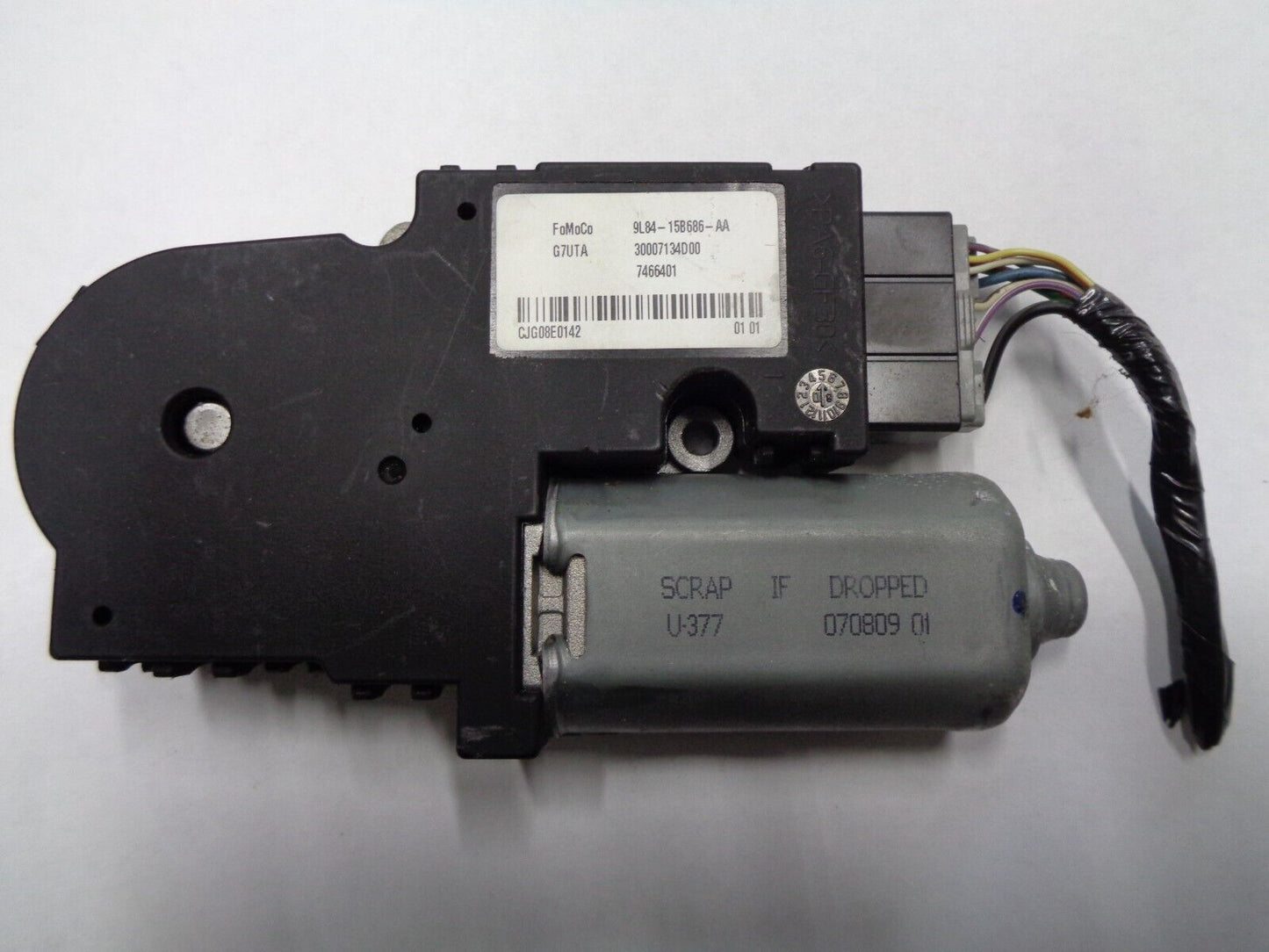 09 10 11 MERCURY MARINER OEM FACTORY SUNROOF MOTOR TESTED FREE SHIPPING SM1