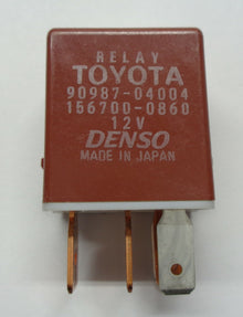 USA SELLER TOYOTA RELAY 90987-04004 DENSO TESTED 1 YEAR WARRNTY  T2