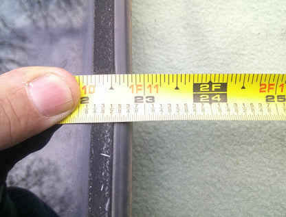 SEVILLE DEVILLE ELDORADO FLEETWOOD OEM FACTORY SUNROOF GLASS PANEL 12371674