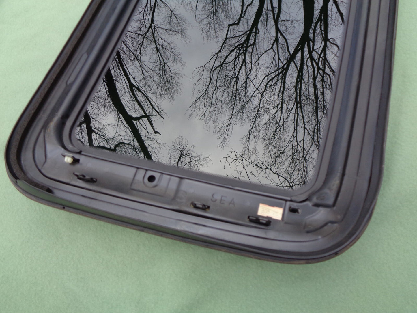 2005 ACURA TSX YEAR SPECIFIC SUNROOF GLASS FACTORY OEM NO ACCIDENT FREE SHIPPING