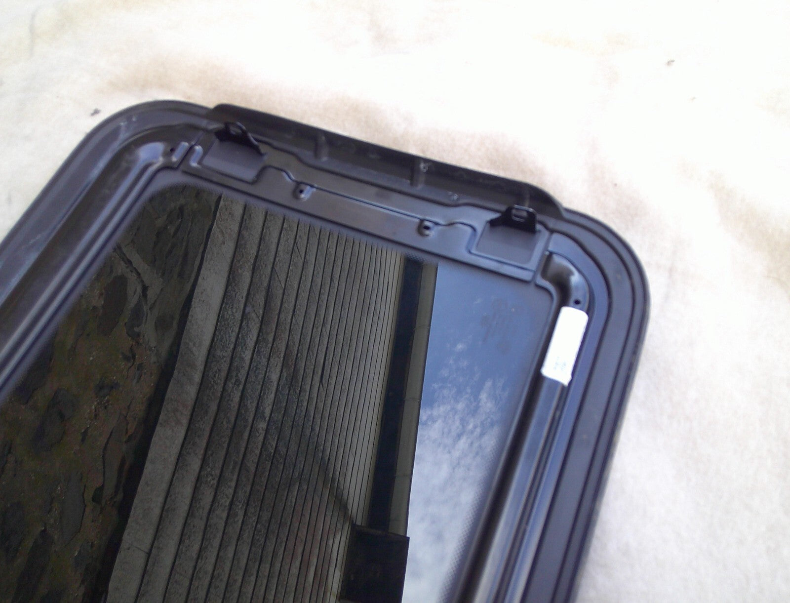 2014 - 2018 KIA FORTE 5 OEM FACTORY SUNROOF GLASS PANEL FREE SHIPPING