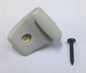 2007 Mercury Mariner Beige Sun Visor Clip Retainer OEM 7L8Z-7804132-AA SC1