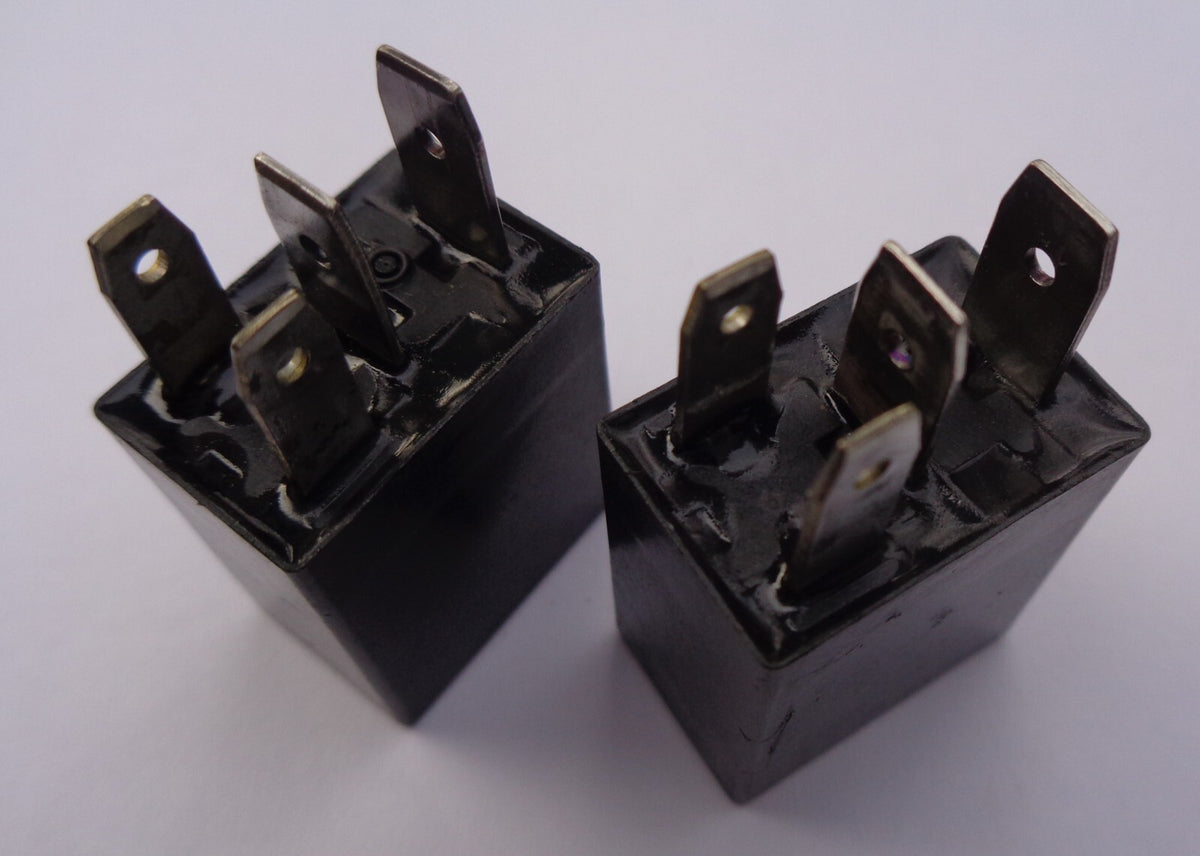 SET OF 2 MITSUBISHI OEM OMRON MR122409 RELAYS 1 YEAR WARRANTY  MIT1