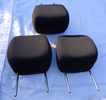 2007 - 2009 KIA SPECTRA REAR HEADREST HEAD REST SET BLACK CLOTH OEM FREE SHIP - RarePartsFinder.Com