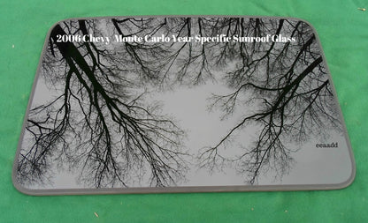 2006 CHEVY MONTE CARLO YEAR SPECIFIC OEM FACTORY SUNROOF GLASS