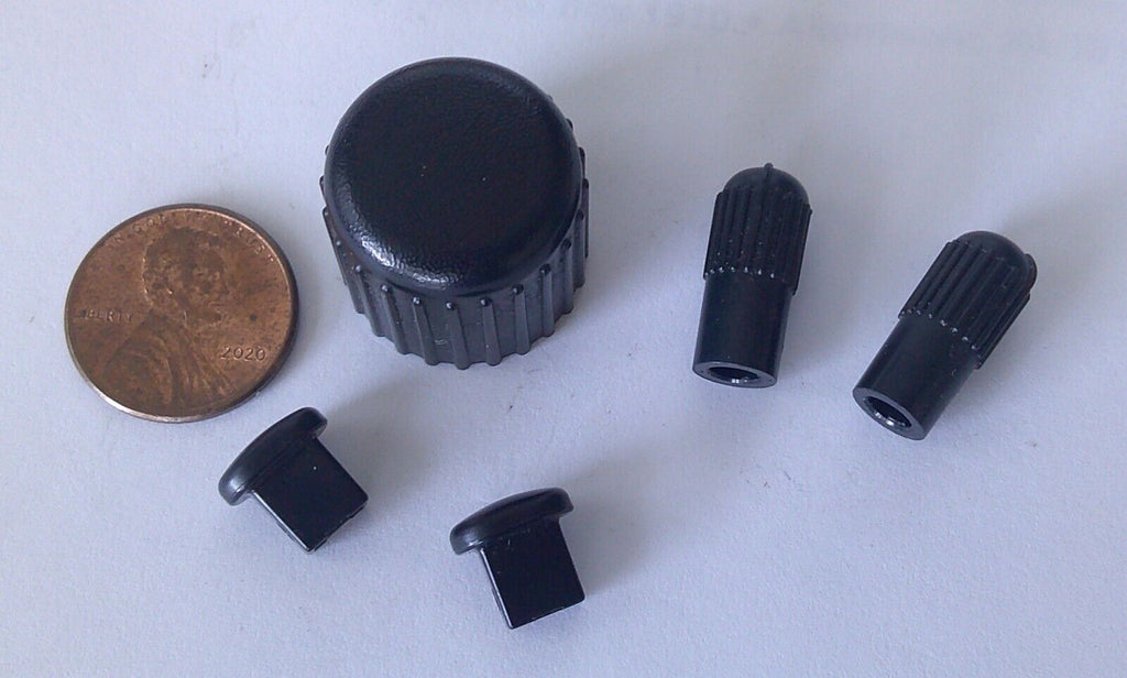 01 - 05 CHRYSLER PT CRUISER RADIO STEREO TUNER KNOB OEM SET FREE SHIPPING!