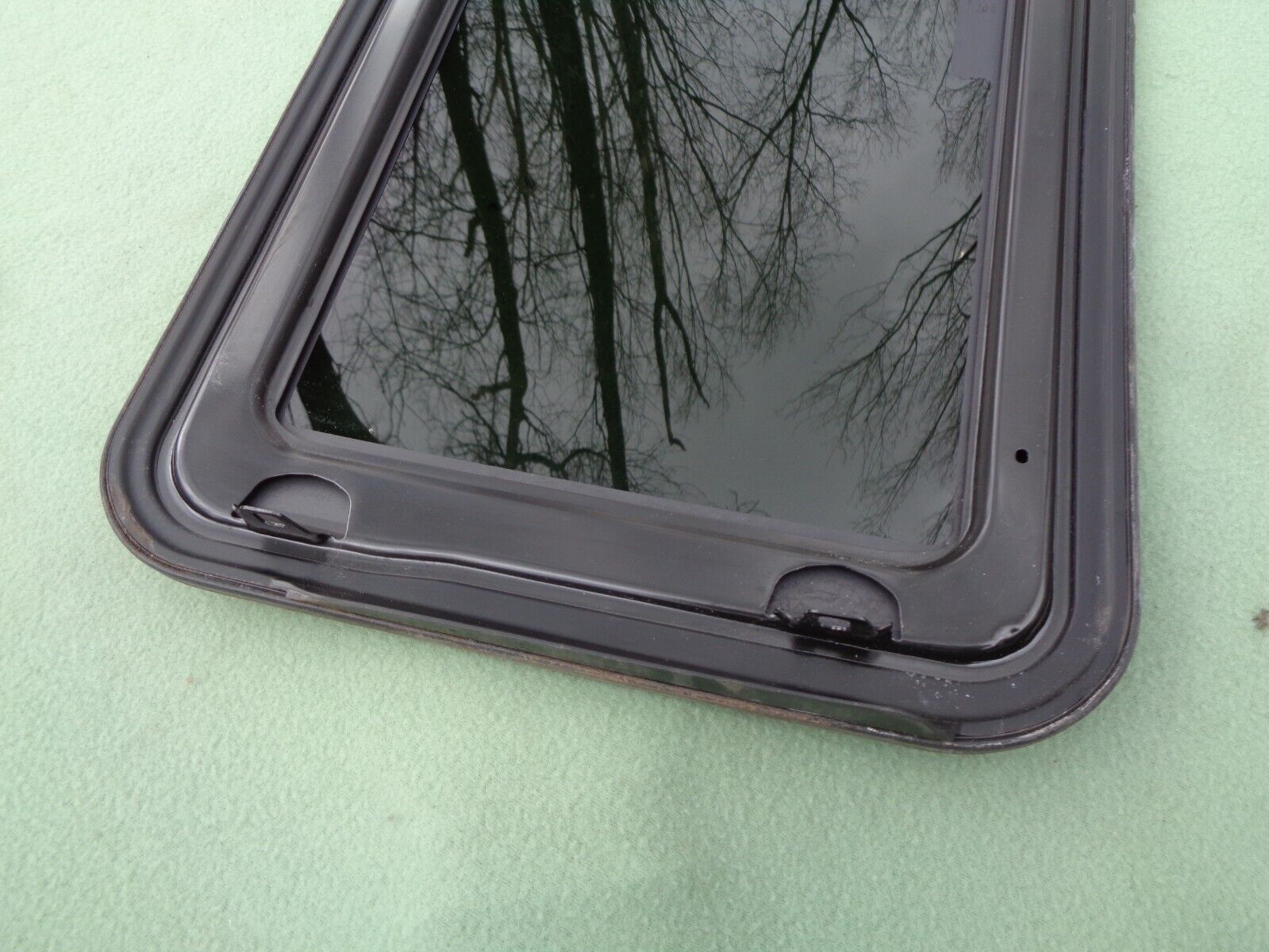 2019 CHEVY SONIC YEAR SPECIFIC OEM FACTORY SUNROOF GLASS PANEL FREE SHIPPING! - RarePartsFinder.Com