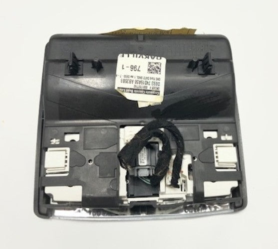09 - 16 MKS 10 - 19 MKT MKX Navigator Overhead Map Light 7L7Z-13776-EA OEM B5
