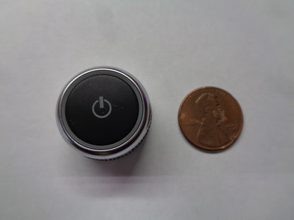2009 AUDI TT RADIO STEREO TUNER CONTROL KNOB OEM