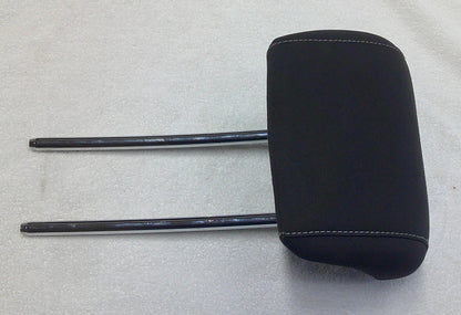 13 - 16 FORD ESCAPE REAR CENTER HEADREST HEAD REST BLACK CLOTH OEM FREE SHIP - RarePartsFinder.Com