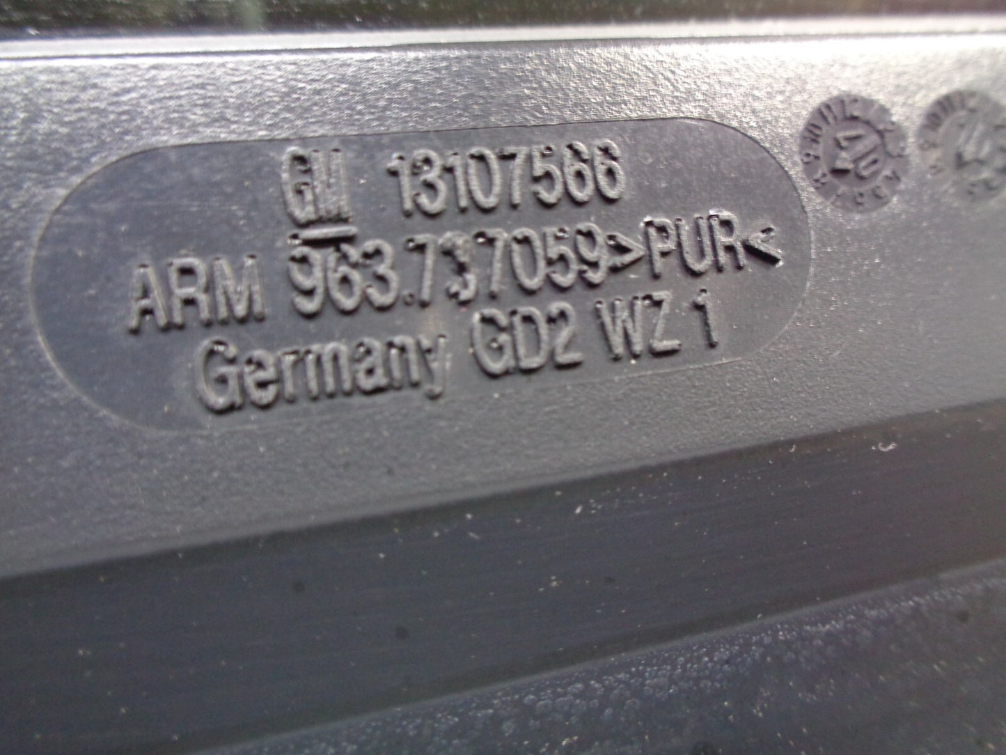 2008 SATURN ASTRA HATCHBACK FRONT SUNROOF GLASS PANEL OEM  FACTORY FREE SHIPPING - RarePartsFinder.Com