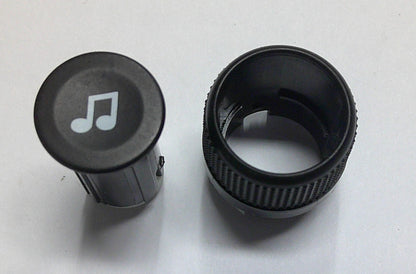 2011 2012 BUICK ENCLAVE OEM RADIO STEREO TUNER KNOB - RarePartsFinder.Com