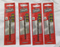 4 Pack Vermont American No 12664 7/32” Drill Bits BRAND NEW In Package B11