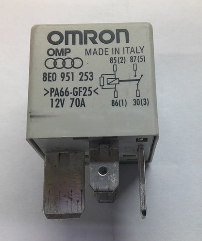 USA SELLER VW AUDI PORSCHE RELAY 614  TESTED 1 YEAR WARRNTY FREE SHIPPING VW1