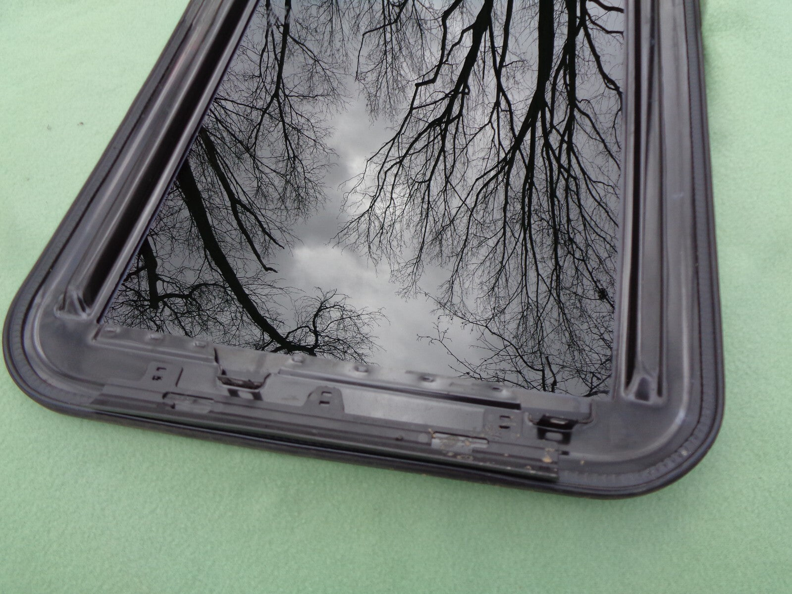 2013 2014 LINCOLN MKZ OEM FACTORY SUNROOF GLASS PANEL FREE SHIPPING! - RarePartsFinder.Com