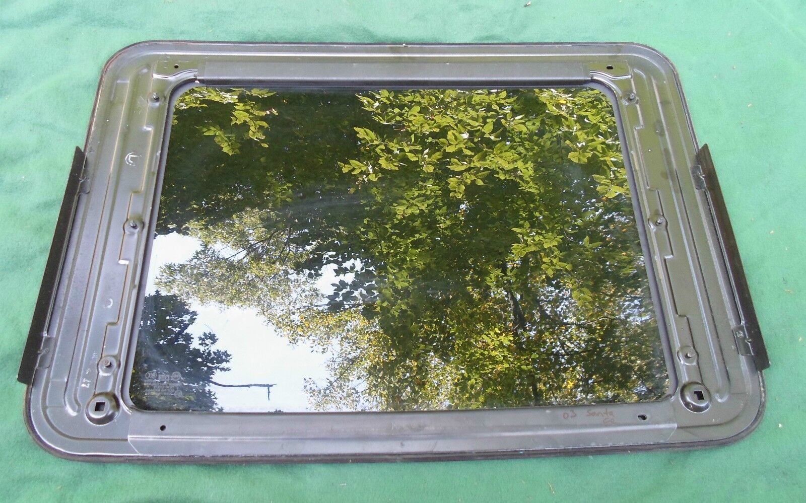 01 02 03 04 05 06  HYUNDAI SANTA FE OEM SUNROOF GLASS PANEL FREE SHIPPING!