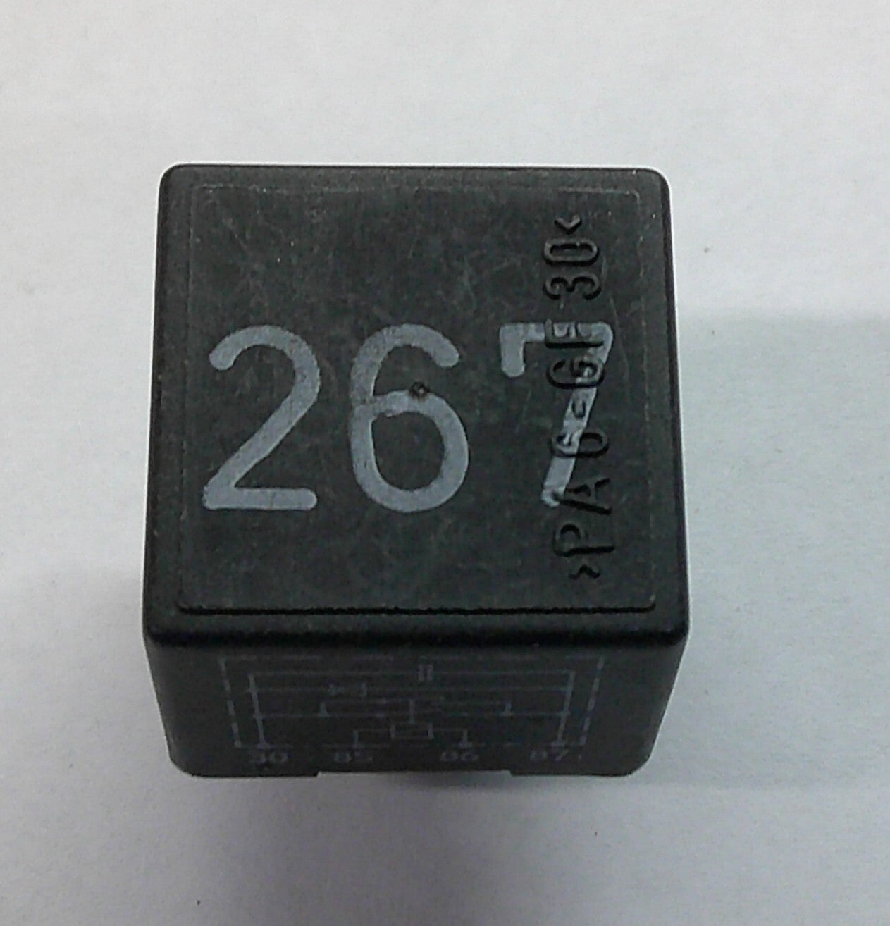 USA SELLER AC CLUTCH CONTROL RELAY # 267 - AUDI / VOLKSWAGEN - 443919578C VW1 - RarePartsFinder.Com