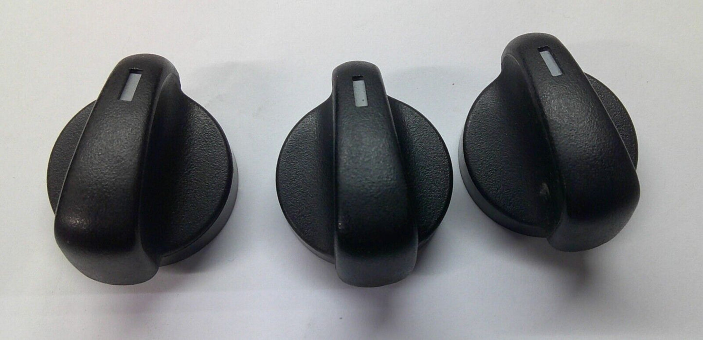 1994 - 1999 TAURUS DASHBOARD CLIMATE CONTROL KNOB SET HVAC AC OEM FREE SHIPPING! - RarePartsFinder.Com
