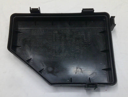 2011 ENCLAVE ACADIA TRAVERSE ENGINE COMPARTMENT FUSE RELAY COVER LID 20913735 B9