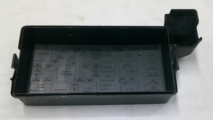 2005 Chevy Equinox Engine Fuse Relay Box Cover Lid Cap Only OEM R2 - RarePartsFinder.Com