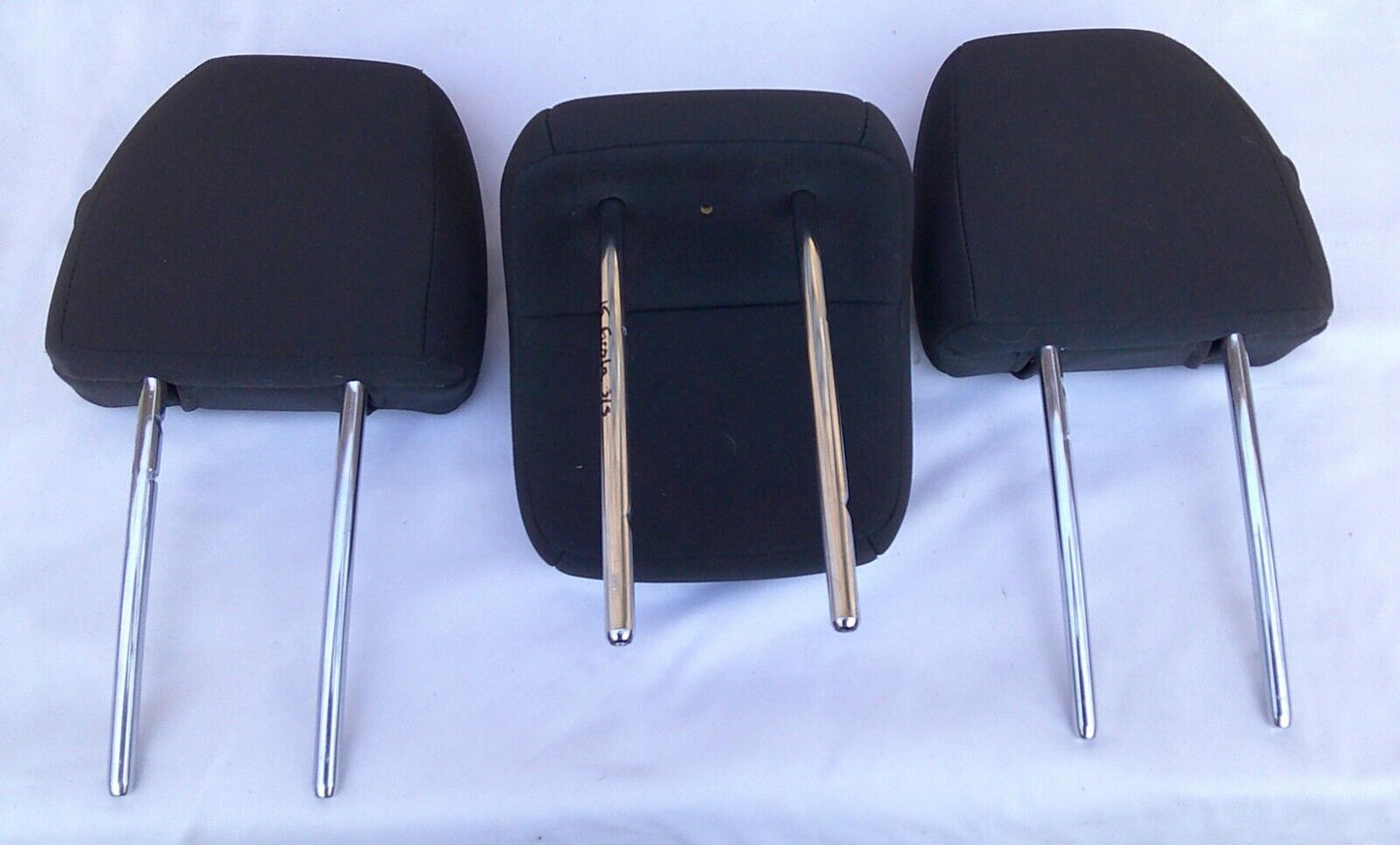 14 - 19  FORD FIESTA REAR HEADREST HEAD REST SET CLOTH CLEAN OEM FREE SHIPPING! - RarePartsFinder.Com
